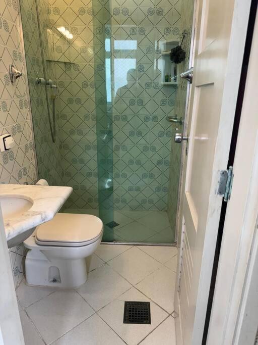 Apartamento Com Vista Mar Guarujá Exteriér fotografie
