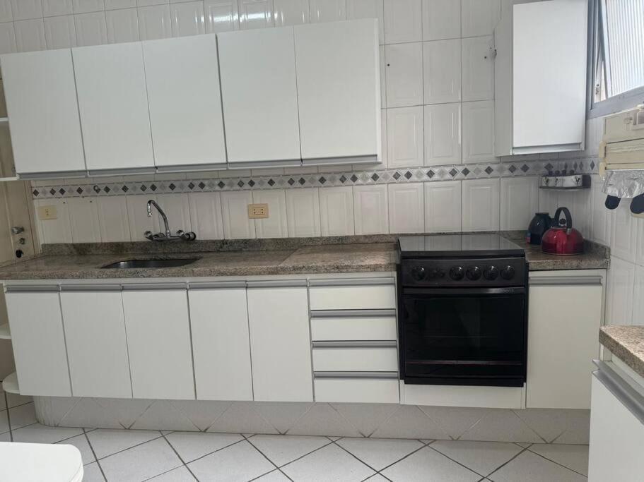 Apartamento Com Vista Mar Guarujá Exteriér fotografie
