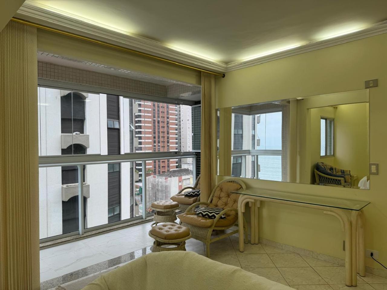Apartamento Com Vista Mar Guarujá Exteriér fotografie