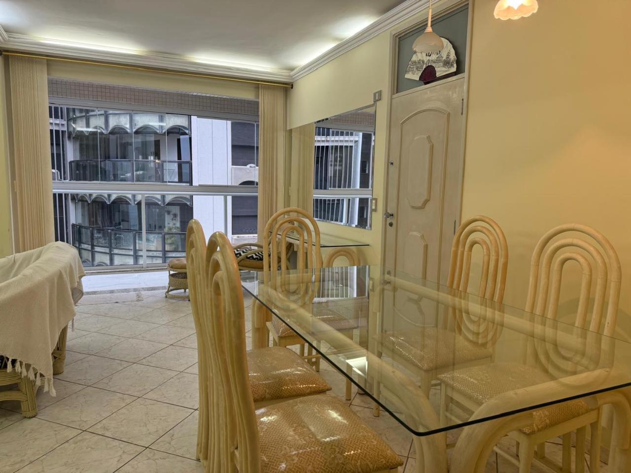 Apartamento Com Vista Mar Guarujá Exteriér fotografie