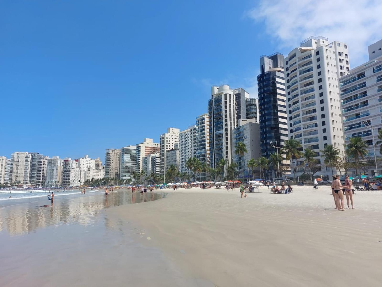 Apartamento Com Vista Mar Guarujá Exteriér fotografie