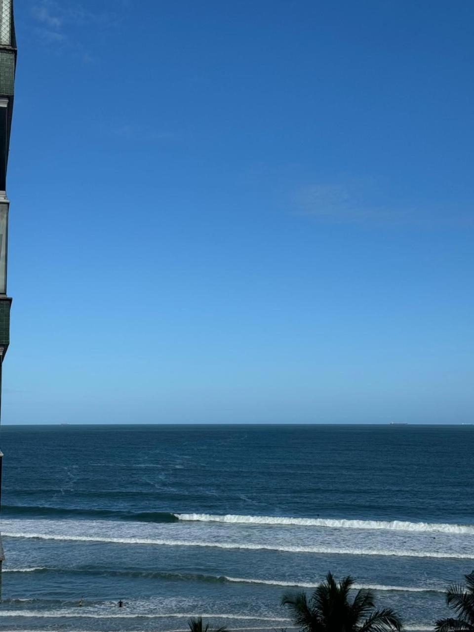 Apartamento Com Vista Mar Guarujá Exteriér fotografie